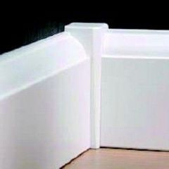 Binnenhoek t.b.v. Cando Clip plinten, per stuk