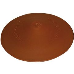 Deurvanger Bruin, deurstopper voor op de vloer.