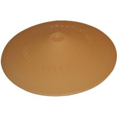 Deurvanger Lichtbruin/ Geel, deurstopper voor op de vloer.