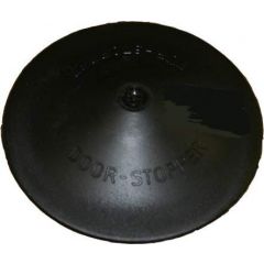 Deurvanger Zwart, deurstopper voor op de vloer.