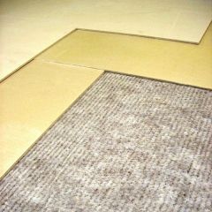 No-skid ANTI-SLIP ondervloer PVC vloeren, 11dB, 1,6mm, 15m2