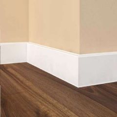 Kunststof Plint (PVC plinten) 80x12mm