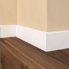 Kunststof Plint 60x12mm (PVC plint) 