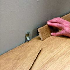 QuickStep Standaardplint 58X12X2400mm