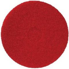Vloerpad Rood 12 inch (305mm) dik 5 stuks