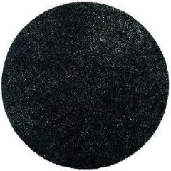 Vloerpads Zwart 16 inch (406mm) dun 5 stuks