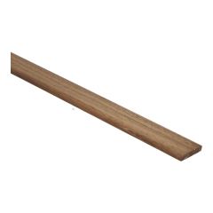 Jatoba platte plinten 6x35mm