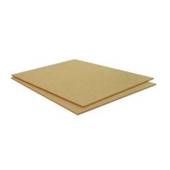 Hardboard plaat 3,2 mm 61 x 122 cm