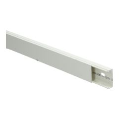 Kunststof kabelgoot 30x12mm voor renovatieplint/overzetplint