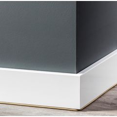 Geluidreducerende plinten