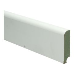 Koloniale MDF plint 76x18mm