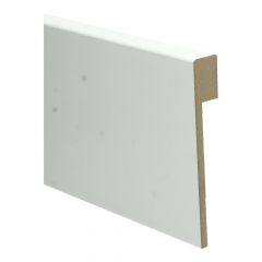 MDF Moderne overzetplint 120x18mm