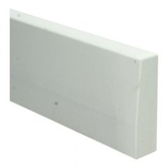 MDF Traditionele Klassieke neut (aflopend) 50x10,5cm