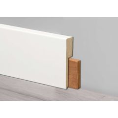 MDF Renovatie Plint Modern 90x18mm
