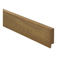 Kambala Rechte plinten 15x55mm geolied