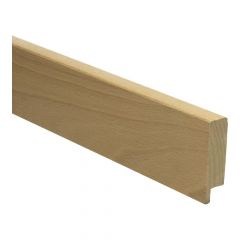 Licht beuken Rechte plinten 15x55mm geolied