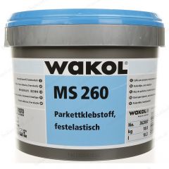 Wakol MS 260 Polymeer parketlijm, 18kg (Stunt Aanbieding)