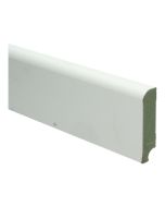 Koloniale MDF plint 76x18mm