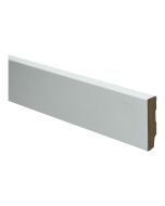 MDF Plinten Wit Afgewerkt 60mm