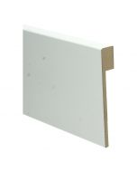 MDF Moderne overzetplint 120x18mm