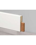 MDF Renovatie Plint Modern 90x18mm