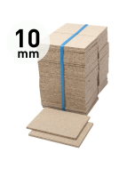 Spaanplaat broodjes 10mm 20x15cm