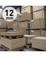 Spaanplaat ondervloer platen 12mm, 83x125cm, 1.04 m2