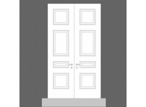 Deur Inspiratie 1, D503 + D504