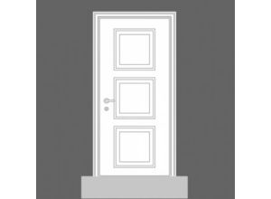 Deur Inspiratie 4, DX119 + D503