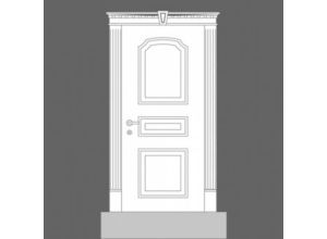 Deur Inspiratie 6, D401 + D402 + K200