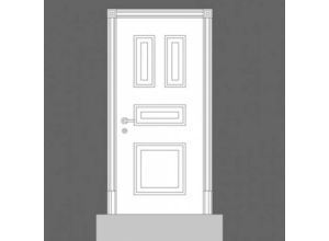 Deur Inspiratie 8, D200 + P9010 + D310 + D504 + D503 + D507