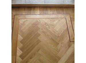 Eiken Visgraat Premier Vloer Inclusief Montage