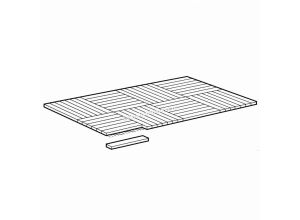 Keroewing mozaiek parket, 120x120mm, 8mm 