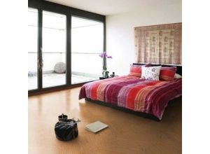 Rood Amerikaans eiken Hongaarse punt vloer inclusief montage