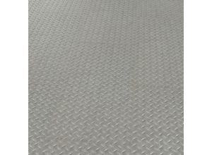 EXPONA Design 9143 Silver Treadplate