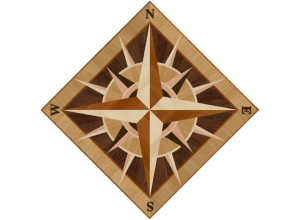 Elite Parquet Medallion ART-1144-2 Diameter 1415 mm