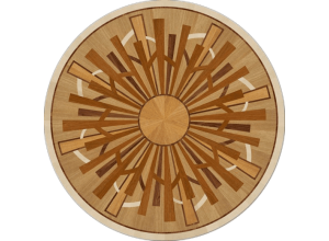 Elite Parquet Medallion ART-1258 Diameter 800mm
