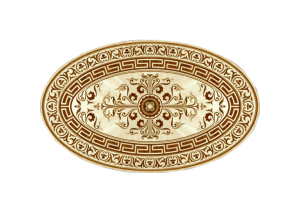 Elite Parquet Medallion ART-1389-2 1135x1800mm