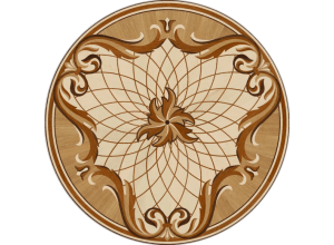 Elite Parquet Medallion ART-1473 Diameter 1200mm