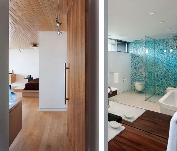 Parket in de keuken of in de badkamer?