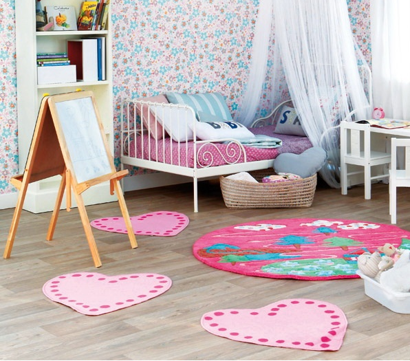 De leukste kinderkamer vloer