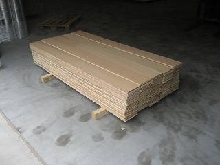 Wat doe je met een oude gebruikte vloer?