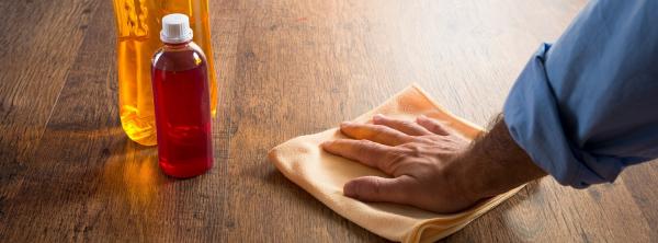 Vrijwel geen onderhoud aan de vloer