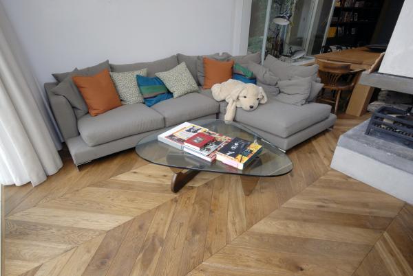 Een unieke parketvloer van Kwaliteitparket?