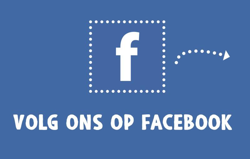 Volg ons nu ook op Facebook!