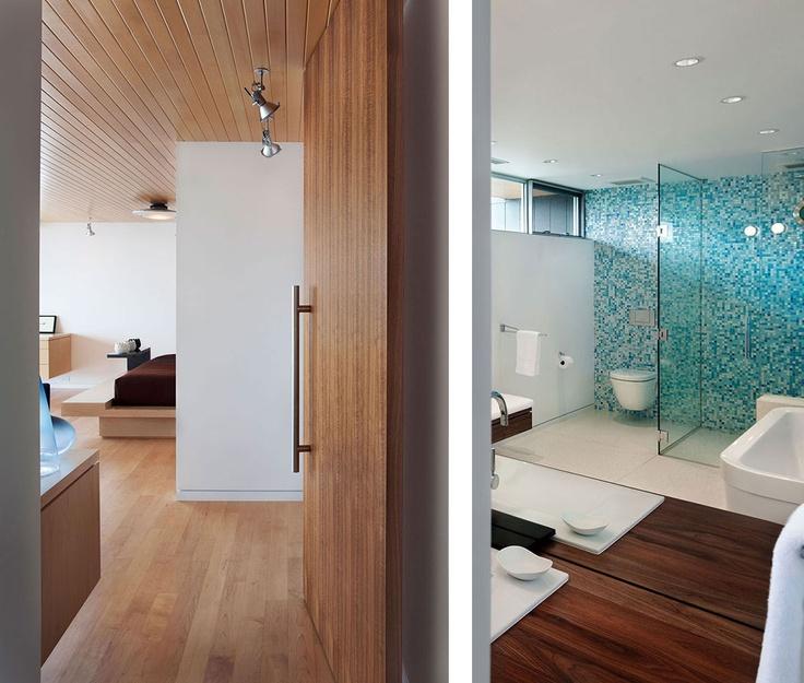 Parket in de keuken of in de badkamer?