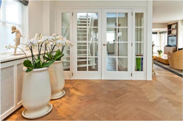 Kwaliteitparket parketvloeren voor projecten