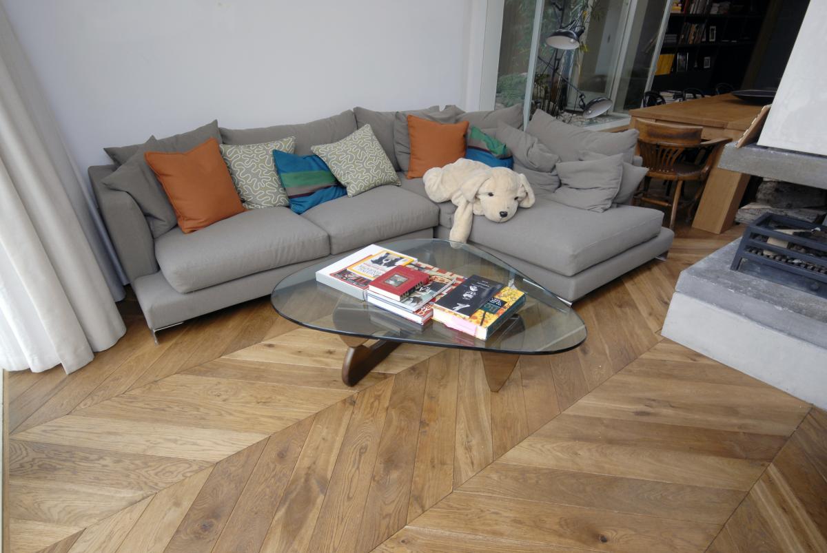 Een unieke parketvloer van Kwaliteitparket?